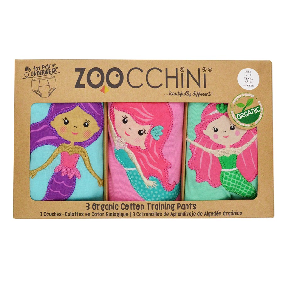 ZOOCCHINI Εκπαιδευτικά Βρακάκια Mermaids 2-3 ετών