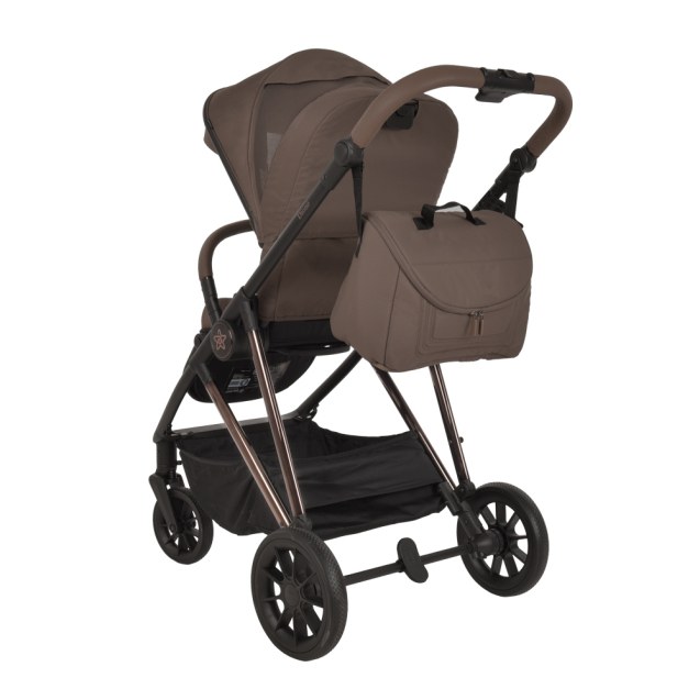 Πολυκαρότσι Bebe Stars Dione 3 in 1 Gaia Brown...