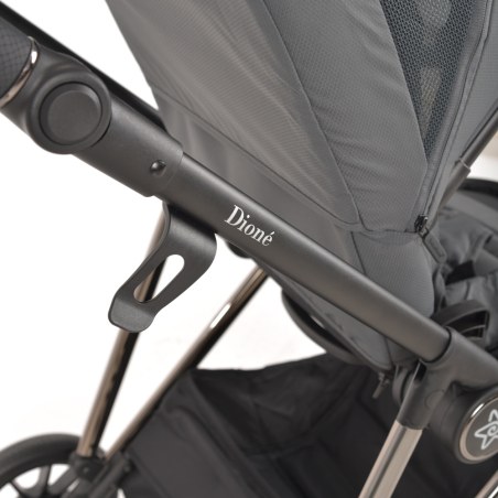 Πολυκαρότσι Bebe Stars Dione 3 in 1 Titanium Grey 334-186