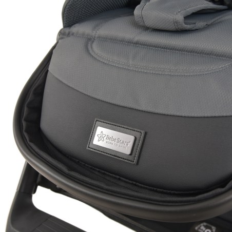 Πολυκαρότσι Bebe Stars Dione 3 in 1 Titanium Grey 334-186