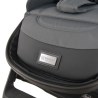 Πολυκαρότσι Bebe Stars Dione 3 in 1 Titanium Grey 334-186