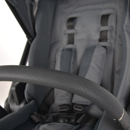 Πολυκαρότσι Bebe Stars Dione 3 in 1 Titanium Grey 334-186