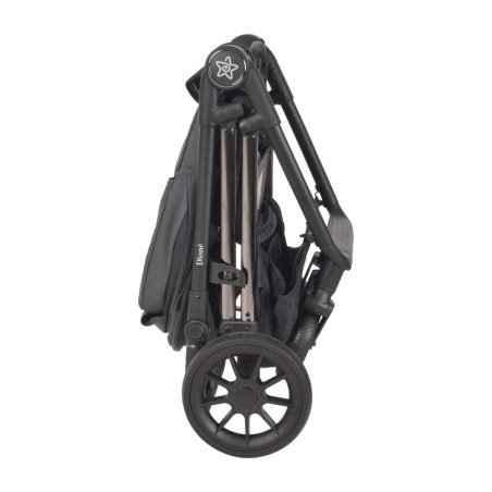 Πολυκαρότσι Bebe Stars Dione 3 in 1 Titanium Grey 334-186