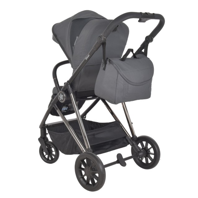 Πολυκαρότσι Bebe Stars Dione 3 in 1 Titanium...