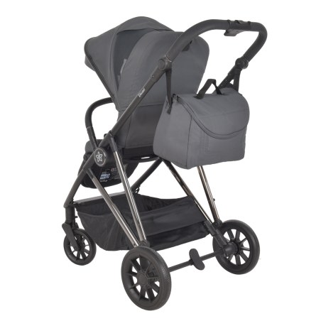 Πολυκαρότσι Bebe Stars Dione 3 in 1 Titanium Grey 334-186