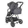 Πολυκαρότσι Bebe Stars Dione 3 in 1 Titanium Grey 334-186