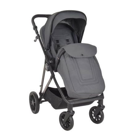 Πολυκαρότσι Bebe Stars Dione 3 in 1 Titanium Grey 334-186