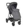 Πολυκαρότσι Bebe Stars Dione 3 in 1 Titanium Grey 334-186