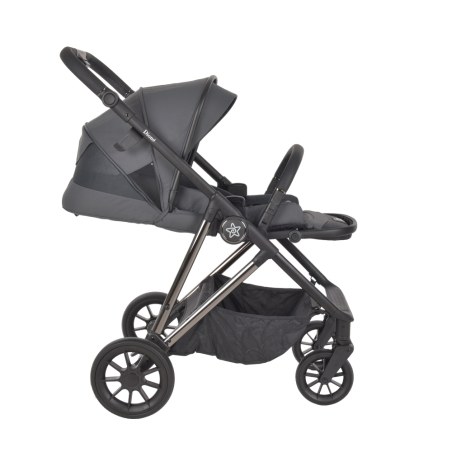 Πολυκαρότσι Bebe Stars Dione 3 in 1 Titanium Grey 334-186