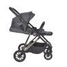 Πολυκαρότσι Bebe Stars Dione 3 in 1 Titanium Grey 334-186