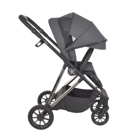 Πολυκαρότσι Bebe Stars Dione 3 in 1 Titanium Grey 334-186