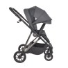 Πολυκαρότσι Bebe Stars Dione 3 in 1 Titanium Grey 334-186