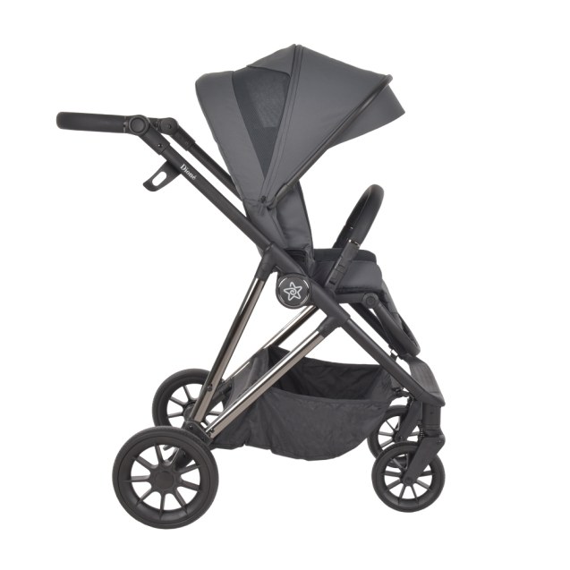 Πολυκαρότσι Bebe Stars Dione 3 in 1 Titanium...