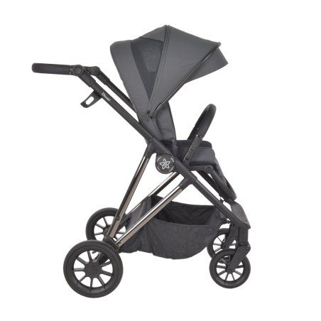 Πολυκαρότσι Bebe Stars Dione 3 in 1 Titanium Grey 334-186