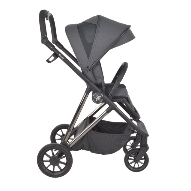 Πολυκαρότσι Bebe Stars Dione 3 in 1 Titanium...
