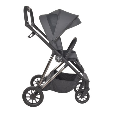 Πολυκαρότσι Bebe Stars Dione 3 in 1 Titanium Grey 334-186