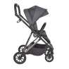 Πολυκαρότσι Bebe Stars Dione 3 in 1 Titanium Grey 334-186