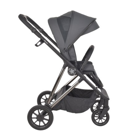 Πολυκαρότσι Bebe Stars Dione 3 in 1 Titanium Grey 334-186
