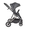 Πολυκαρότσι Bebe Stars Dione 3 in 1 Titanium Grey 334-186