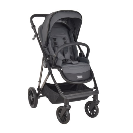 Πολυκαρότσι Bebe Stars Dione 3 in 1 Titanium Grey 334-186