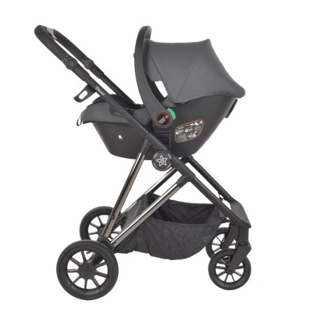Πολυκαρότσι Bebe Stars Dione 3 in 1 Titanium Grey 334-186