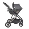 Πολυκαρότσι Bebe Stars Dione 3 in 1 Titanium Grey 334-186