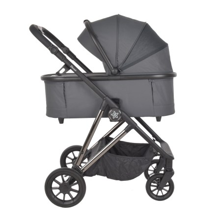 Πολυκαρότσι Bebe Stars Dione 3 in 1 Titanium Grey 334-186