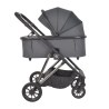 Πολυκαρότσι Bebe Stars Dione 3 in 1 Titanium Grey 334-186