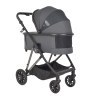 Πολυκαρότσι Bebe Stars Dione 3 in 1 Titanium Grey 334-186