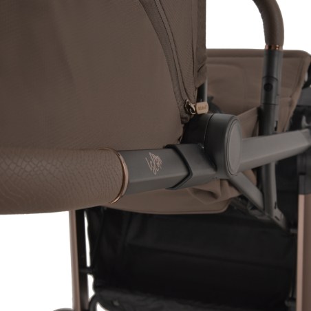 Καρότσι Bebe Stars Isla Automatic Gaia Brown 344-181