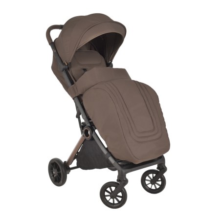 Καρότσι Bebe Stars Isla Automatic Gaia Brown 344-181