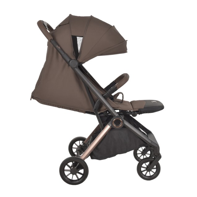 Καρότσι Bebe Stars Isla Automatic Gaia Brown...