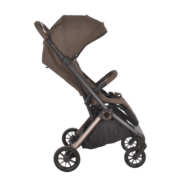 Καρότσι Bebe Stars Isla Automatic Gaia Brown...