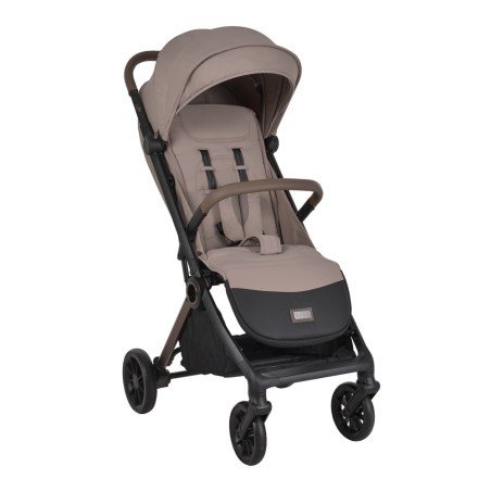 Καρότσι Bebe Stars Isla Automatic Almond Beige 344-180