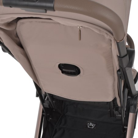 Καρότσι Bebe Stars Isla Automatic Almond Beige 344-180