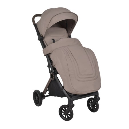 Καρότσι Bebe Stars Isla Automatic Almond Beige 344-180