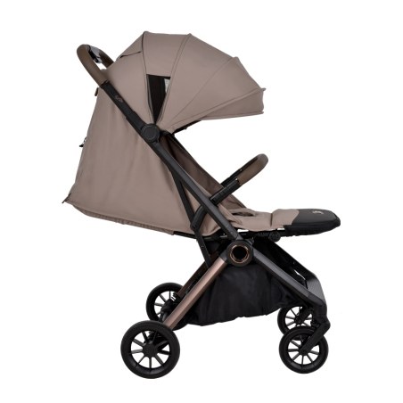 Καρότσι Bebe Stars Isla Automatic Almond Beige 344-180