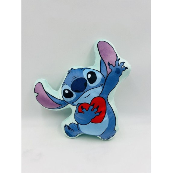 Μαξιλάρι 3D Disney Home Stitch 615 35 cm Light Aqua 100%...