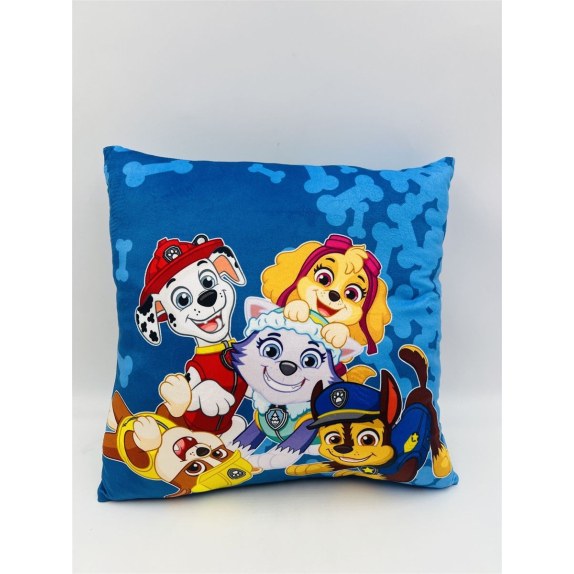 Βελούδινο Μαξιλάρι Nickelodeon Paw Patrol 608 38X38 Blue...