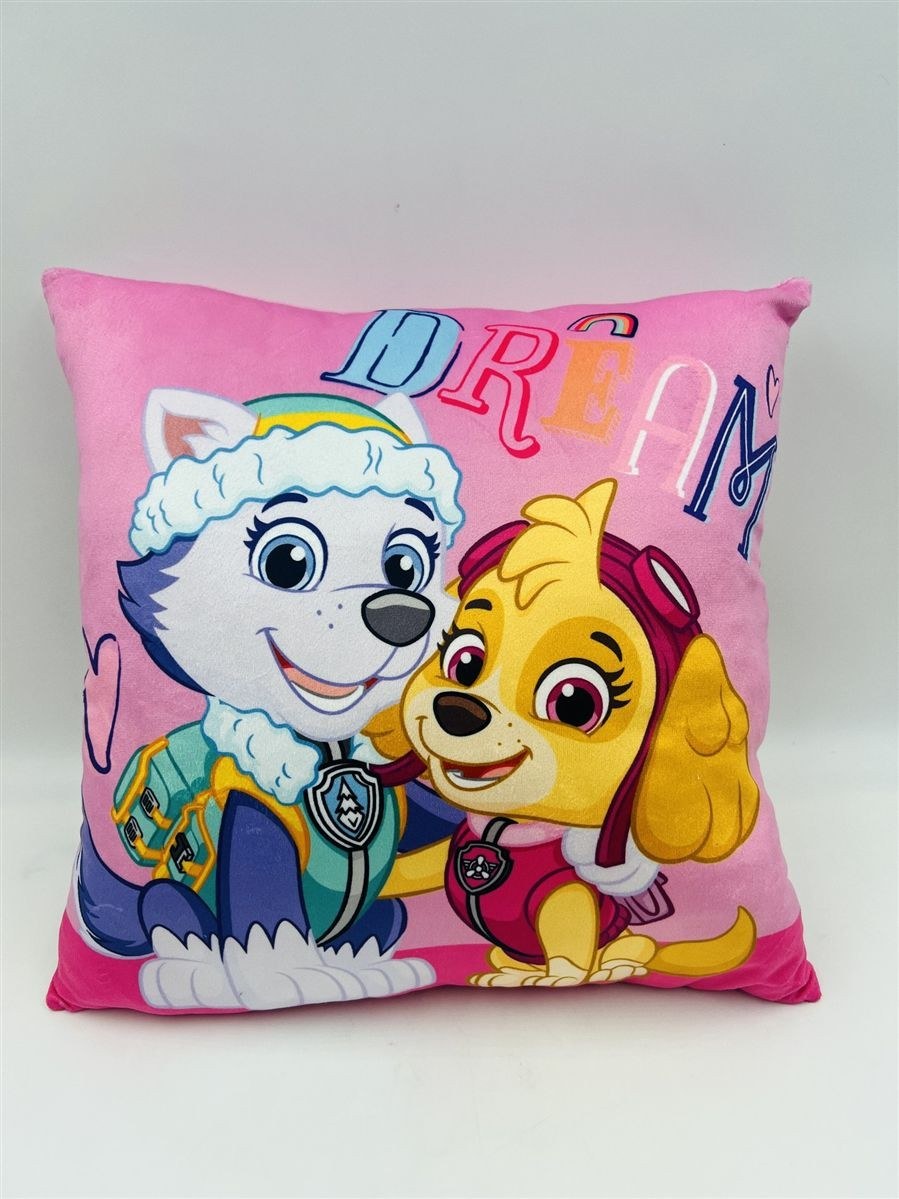 Βελούδινο Μαξιλάρι Nickelodeon Paw Patrol 609 38X38 Pin