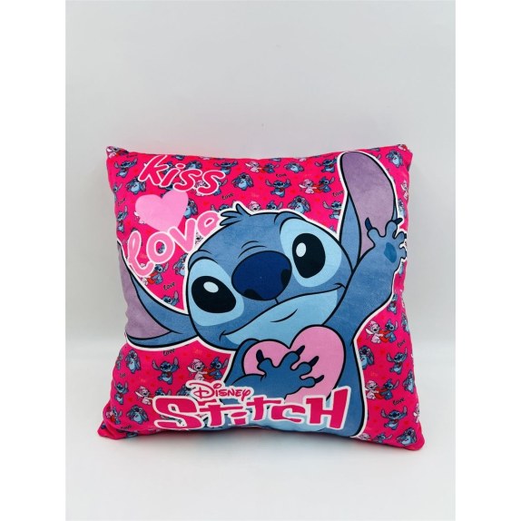 Βελούδινο Μαξιλάρι Disney Home Stitch 610 38X38...