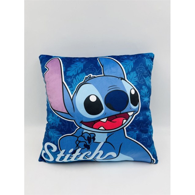 Βελούδινο Μαξιλάρι Disney Home Stitch 611 38X38...