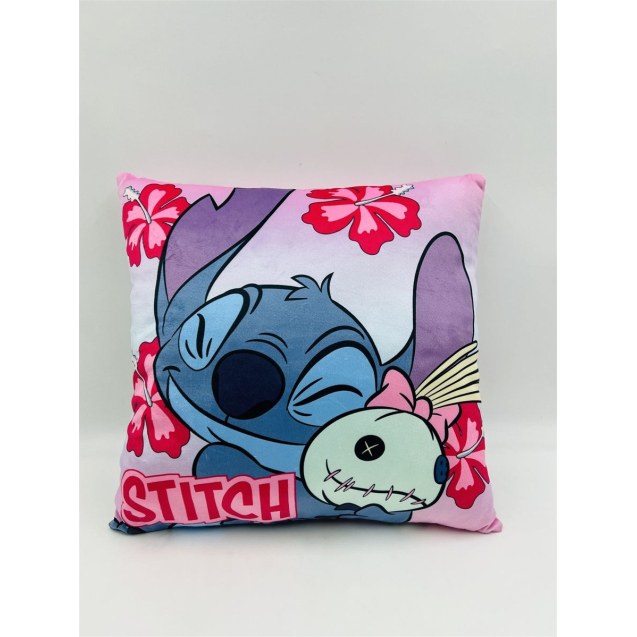 Βελούδινο Μαξιλάρι Disney Home Stitch 613 38X38...
