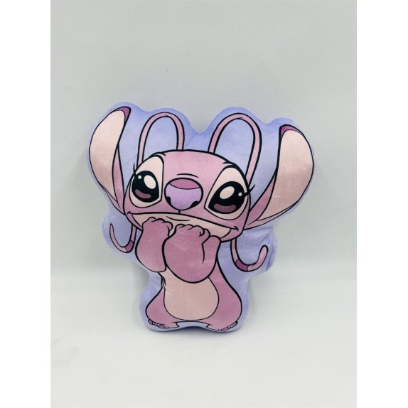 Μαξιλάρι 3D Disney Home Angel 618 35 cm Lavender 100% Velboa