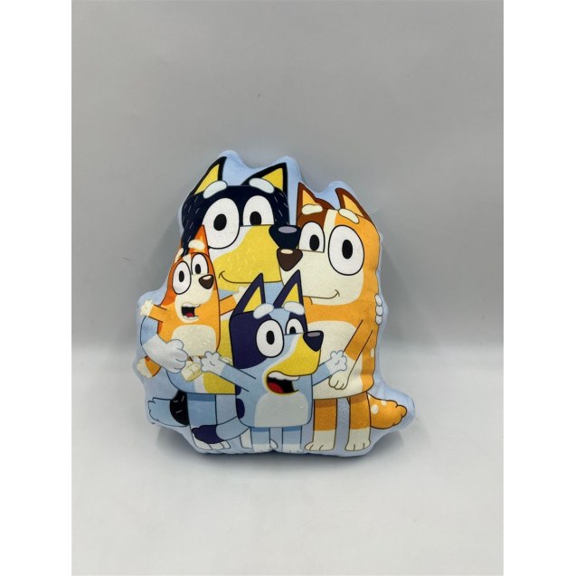 Μαξιλάρι 3D BBC Studios Bluey 620 35 cm Sky...