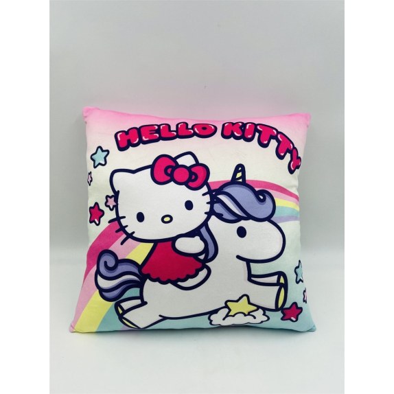 Βελούδινο Μαξιλάρι Sanrio Hello Kitty 602 38X38...