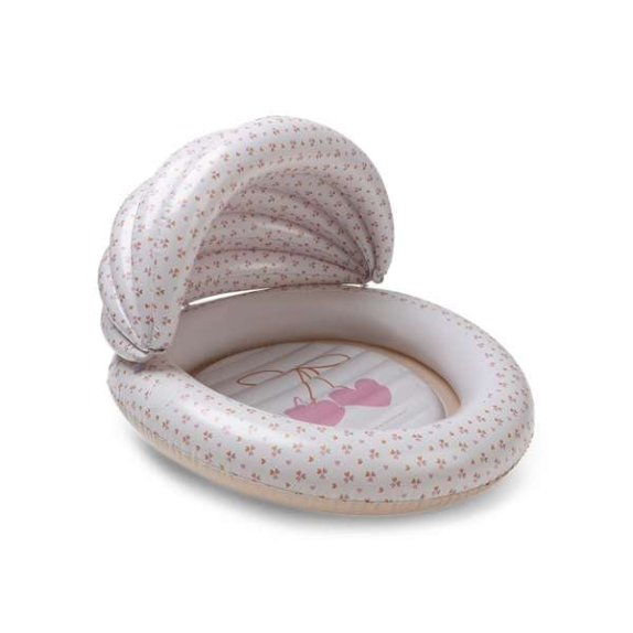 Φουσκωτή Πισίνα Swim Essentials Με Σκίαστρο Beige Cozy...