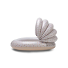 Φουσκωτή Πισίνα Swim Essentials Με Σκίαστρο Beige Cozy Hearts 100Εκ. SWE-2025SE107