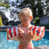 Μπρατσάκια Swim Essentials Red-White Whale Για 0-2 Ετών SWE-2020SE166