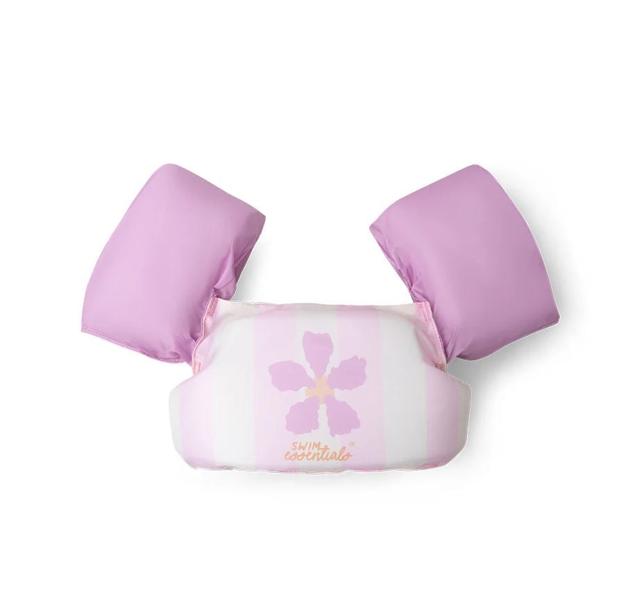 Μπρατσάκια Swim Essentials Με Θωρακική Ενίσχυση Flower Market Για 15-30Κιλά SWE-2025SE136